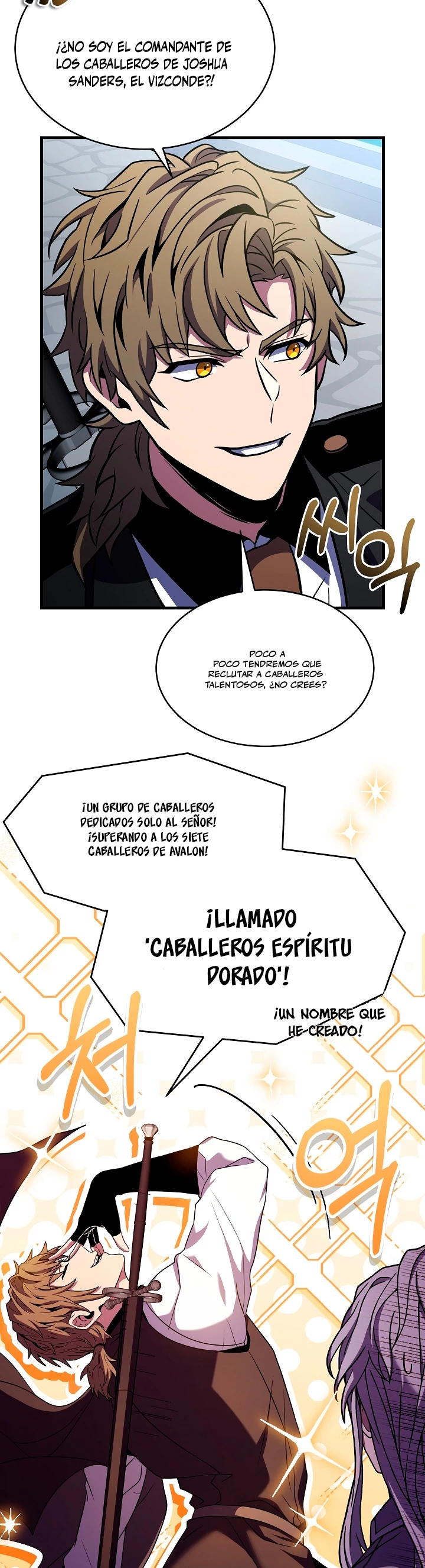 El Regreso del Ranker mas Grande de la Historia - Capítulo 100 - Página 8 - LectorTMOo