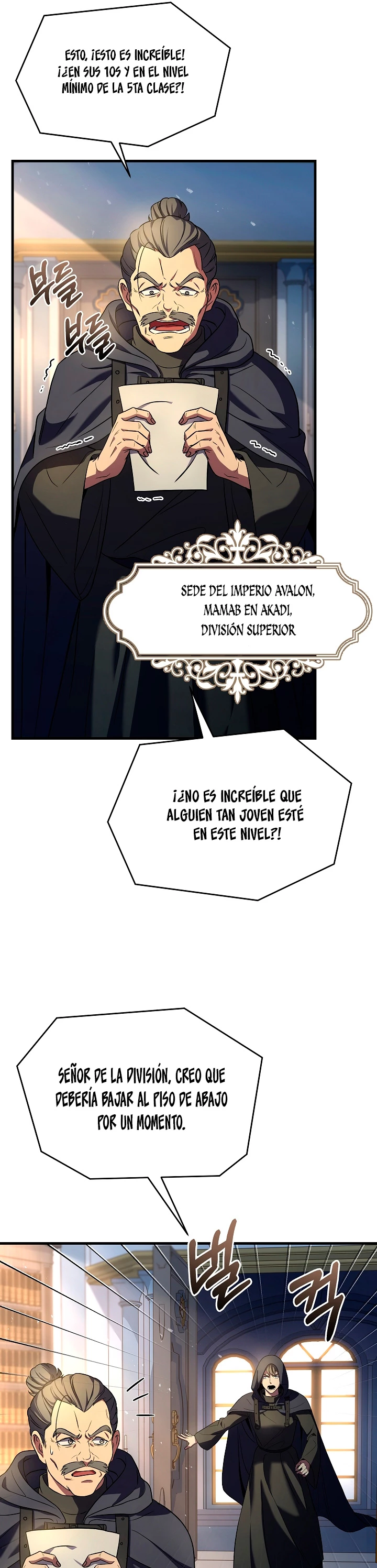 El Regreso del Ranker mas Grande de la Historia - Capítulo 100 - Página 12 - LectorTMOo