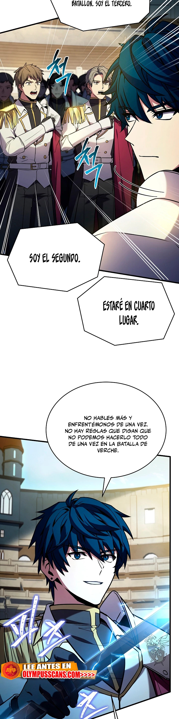 El Regreso del Ranker mas Grande de la Historia - Capítulo 100 - Página 51 - LectorTMOo