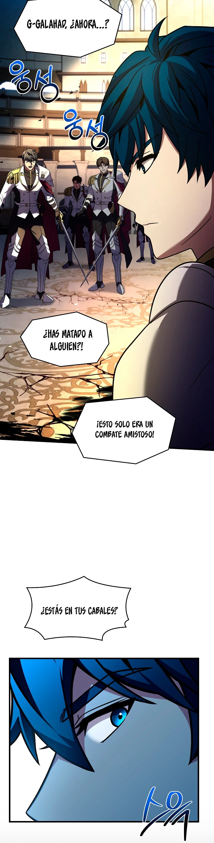 El Regreso del Ranker mas Grande de la Historia - Capítulo 102 - Página 9 - LectorTMOo