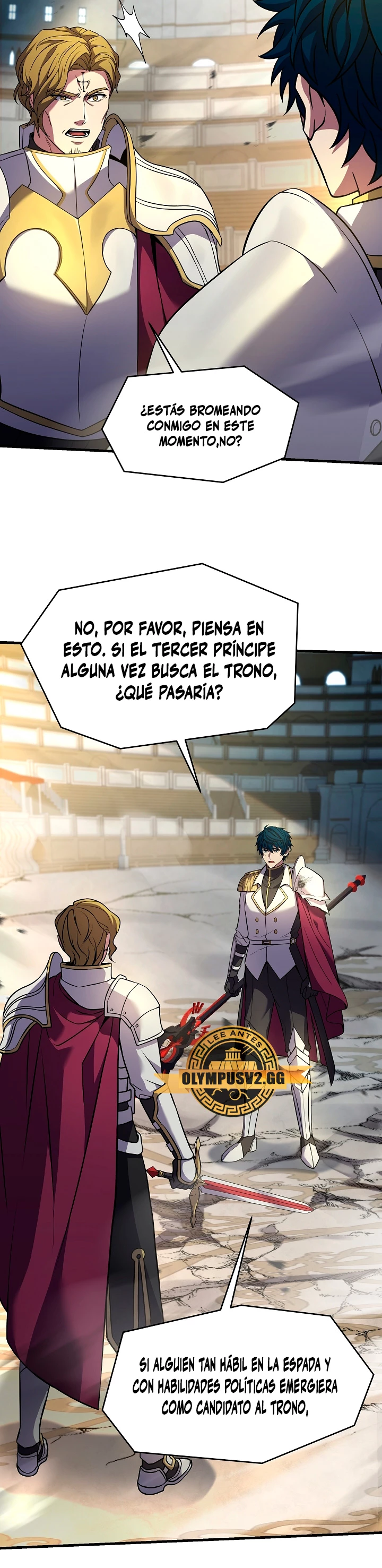 El Regreso del Ranker mas Grande de la Historia - Capítulo 102 - Página 36 - LectorTMOo