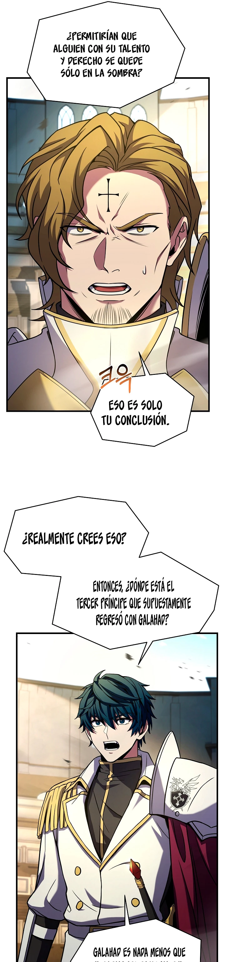 El Regreso del Ranker mas Grande de la Historia - Capítulo 102 - Página 37 - LectorTMOo