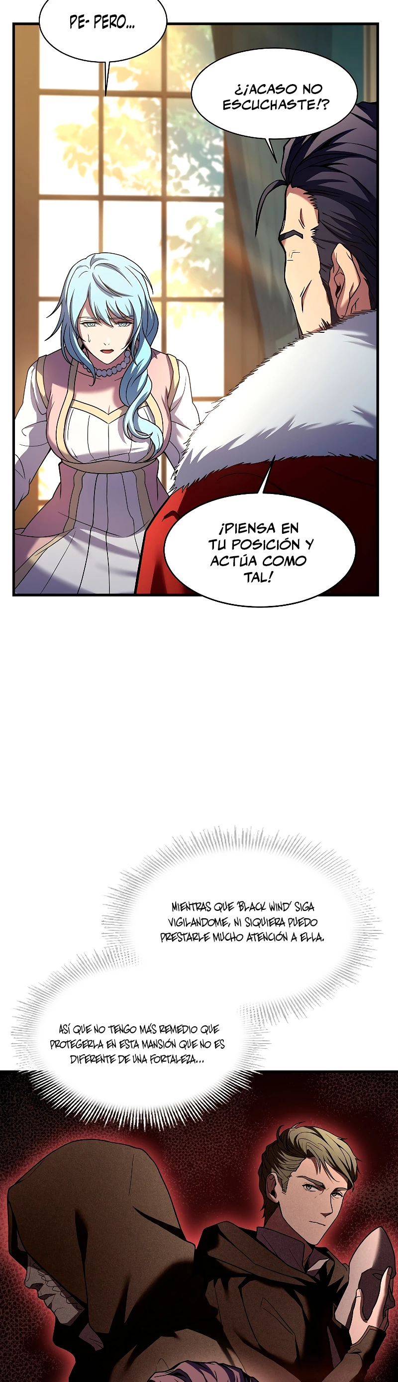 El Regreso del Ranker mas Grande de la Historia - Capítulo 105 - Página 5 - LectorTMOo