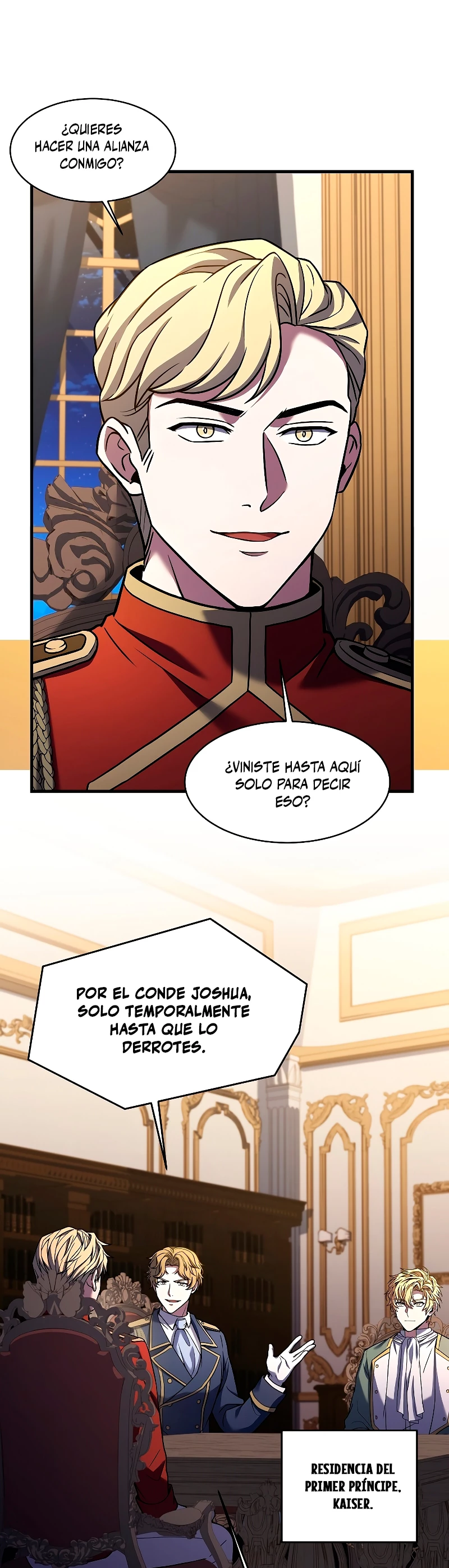 El Regreso del Ranker mas Grande de la Historia - Capítulo 105 - Página 45 - LectorTMOo