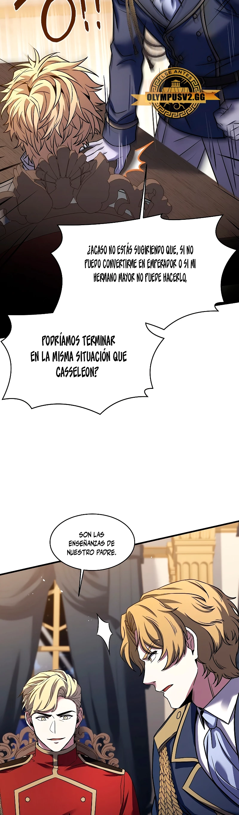 El Regreso del Ranker mas Grande de la Historia - Capítulo 105 - Página 53 - LectorTMOo
