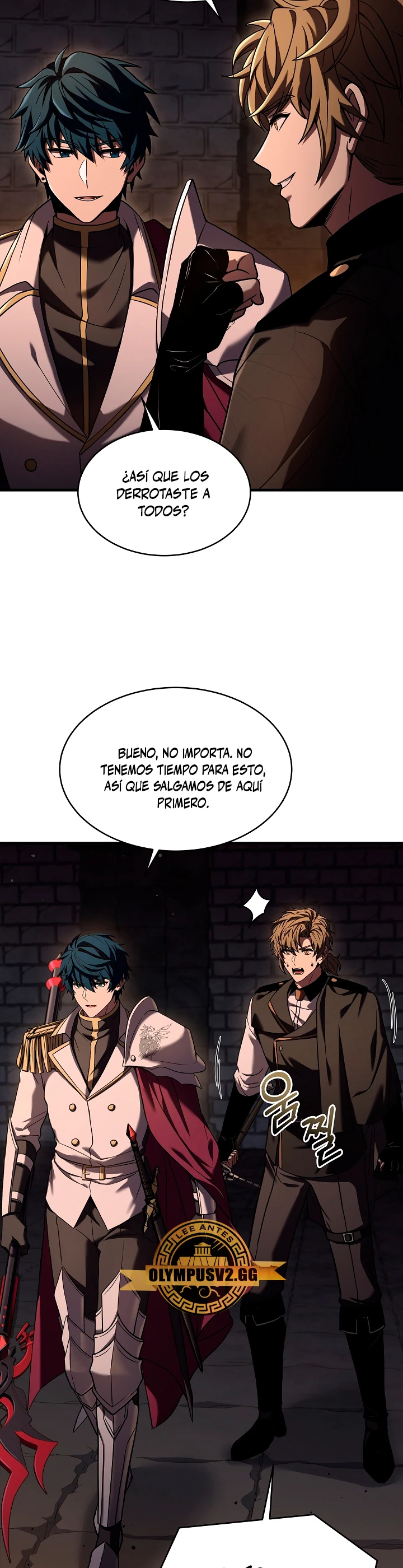 El Regreso del Ranker mas Grande de la Historia - Capítulo 109 - Página 6 - LectorTMOo