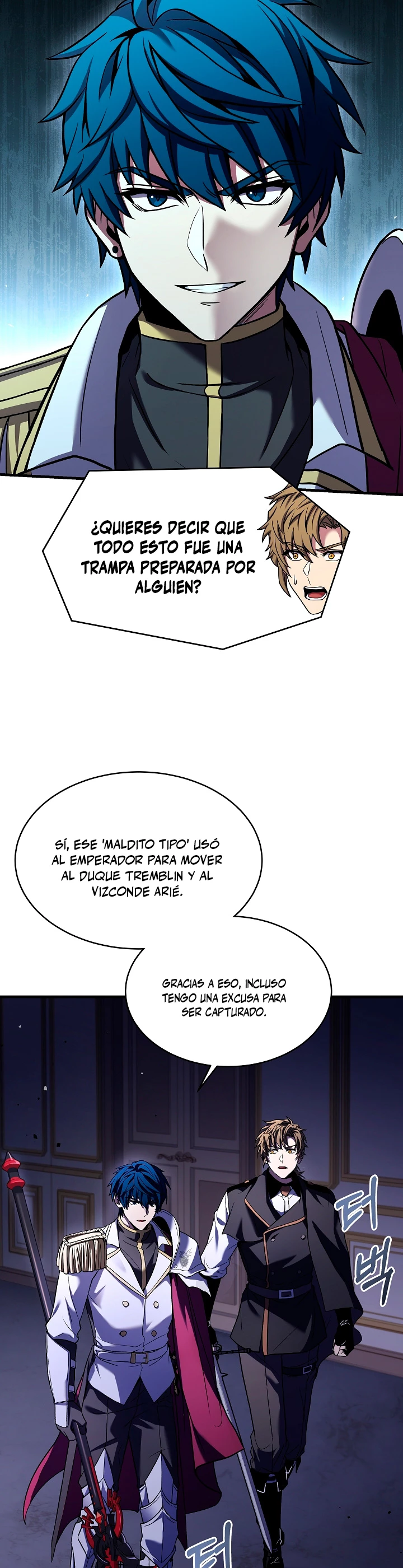 El Regreso del Ranker mas Grande de la Historia - Capítulo 109 - Página 8 - LectorTMOo