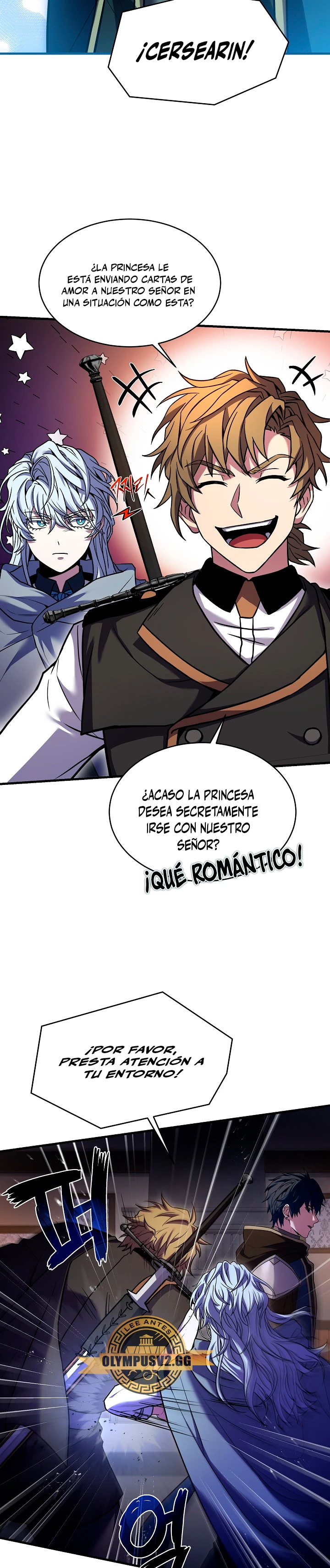 El Regreso del Ranker mas Grande de la Historia - Capítulo 111 - Página 34 - LectorTMOo