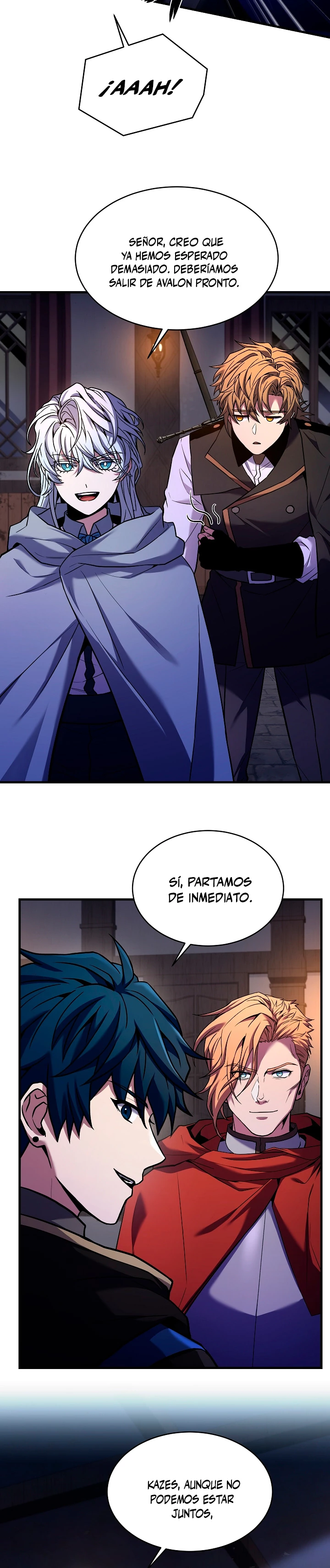 El Regreso del Ranker mas Grande de la Historia - Capítulo 111 - Página 35 - LectorTMOo
