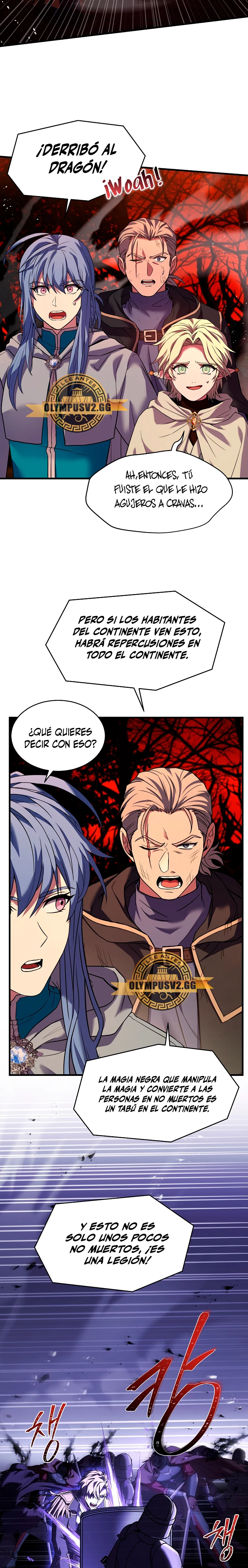 El Regreso del Ranker mas Grande de la Historia - Capítulo 116 - Página 10 - LectorTMOo