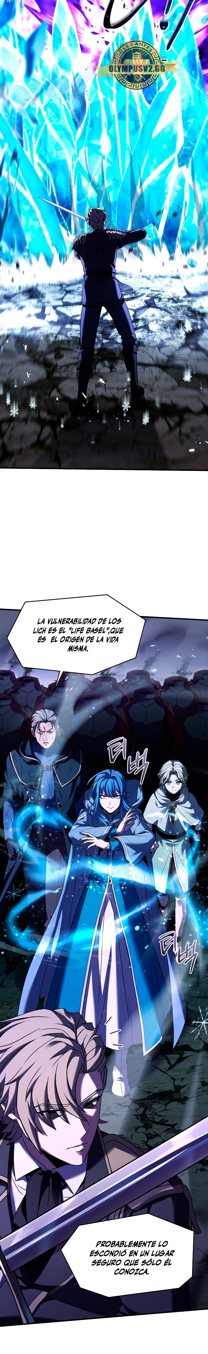 El Regreso del Ranker mas Grande de la Historia - Capítulo 116 - Página 19 - LectorTMOo
