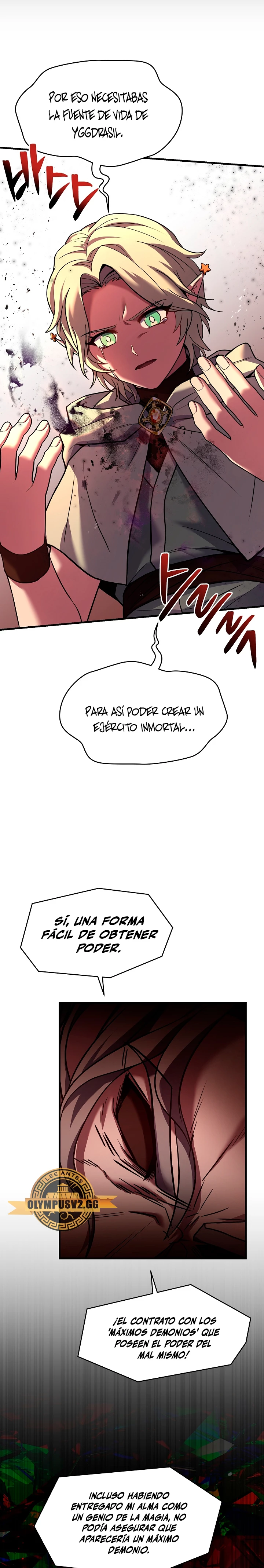 El Regreso del Ranker mas Grande de la Historia - Capítulo 116 - Página 38 - LectorTMOo
