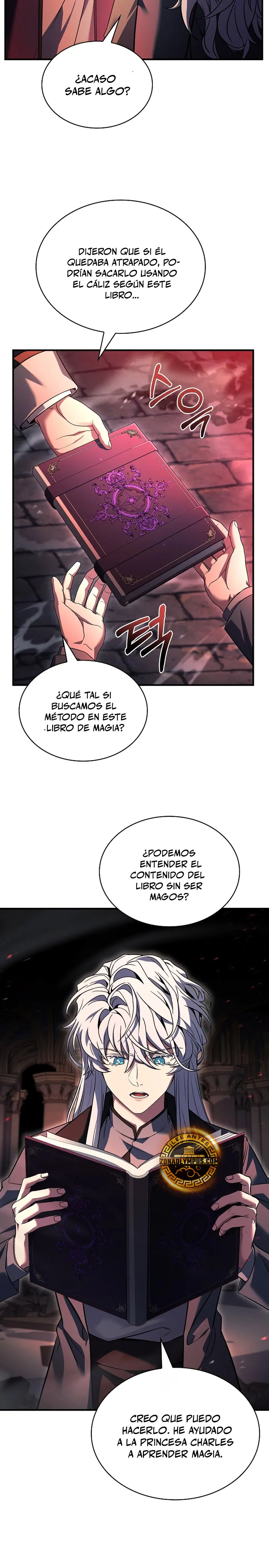 El Regreso del Ranker mas Grande de la Historia - Capítulo 178 - Página 8 - LectorTMOo