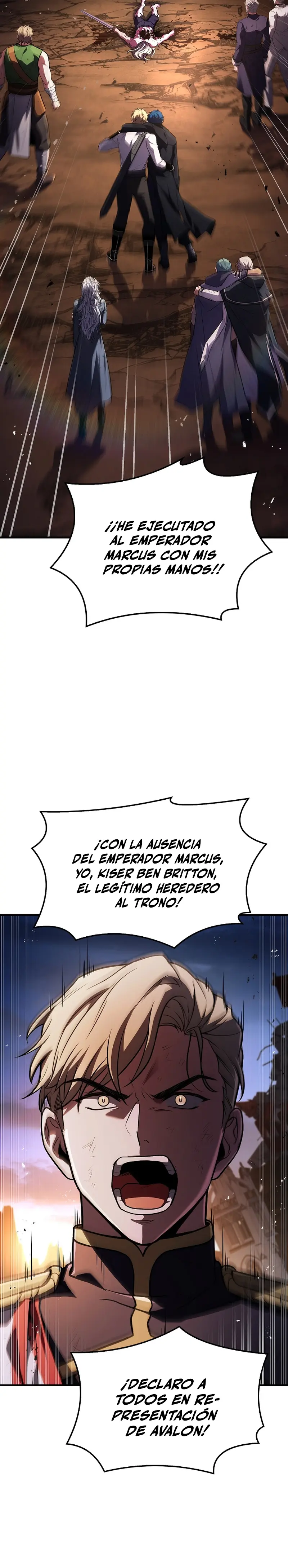 El Regreso del Ranker mas Grande de la Historia - Capítulo 180 - Página 29 - LectorTMOo