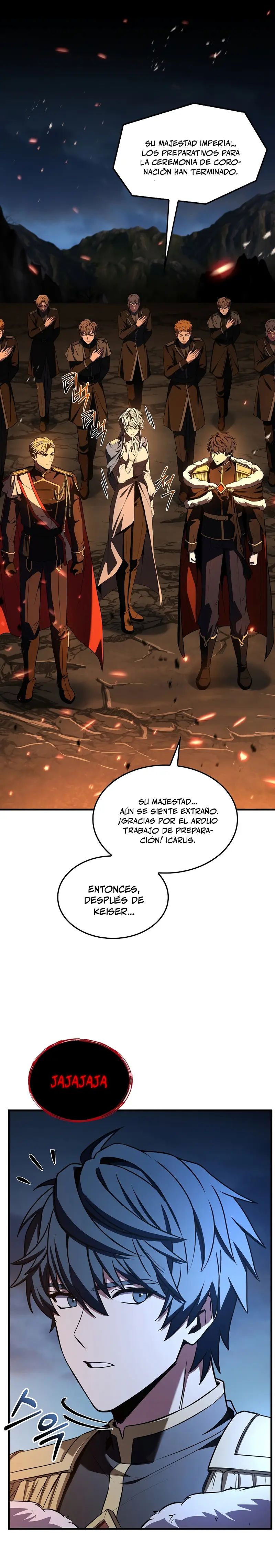 El Regreso del Ranker mas Grande de la Historia - Capítulo 181 - Página 5 - LectorTMOo