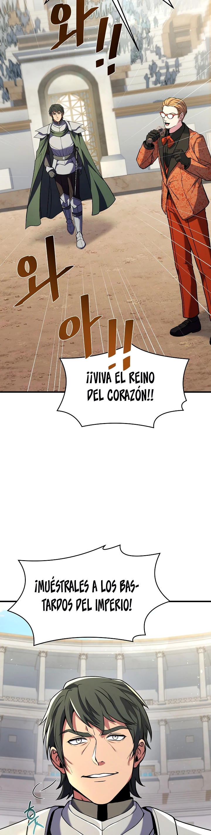 El Regreso del Ranker mas Grande de la Historia - Capítulo 71 - Página 5 - LectorTMOo