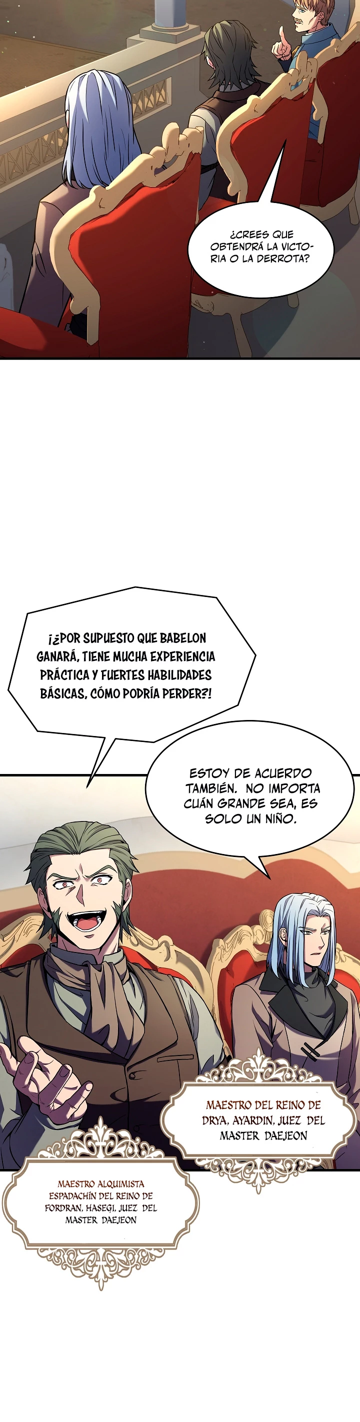 El Regreso del Ranker mas Grande de la Historia - Capítulo 71 - Página 9 - LectorTMOo