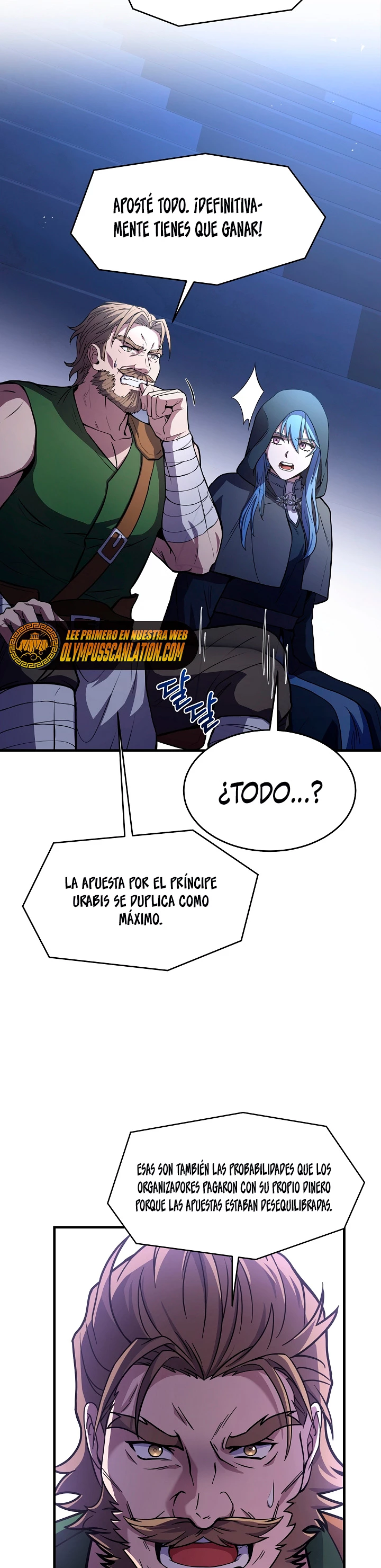 El Regreso del Ranker mas Grande de la Historia - Capítulo 77 - Página 9 - LectorTMOo