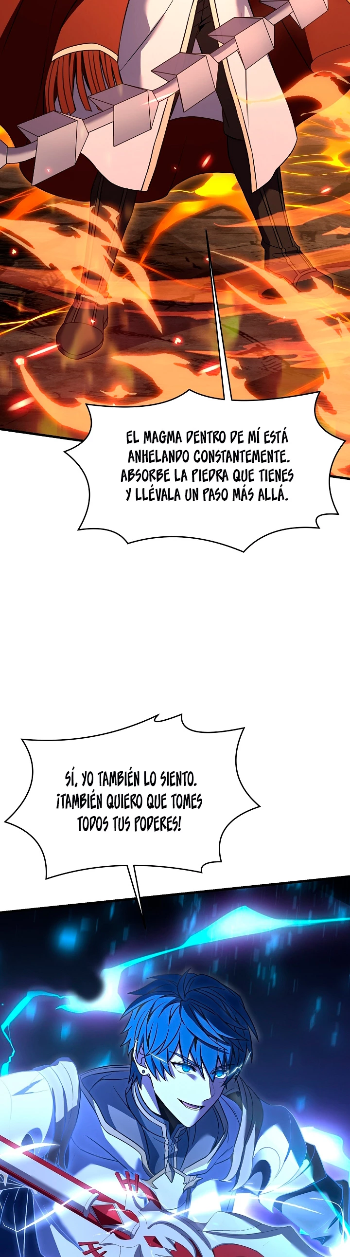 El Regreso del Ranker mas Grande de la Historia - Capítulo 77 - Página 35 - LectorTMOo