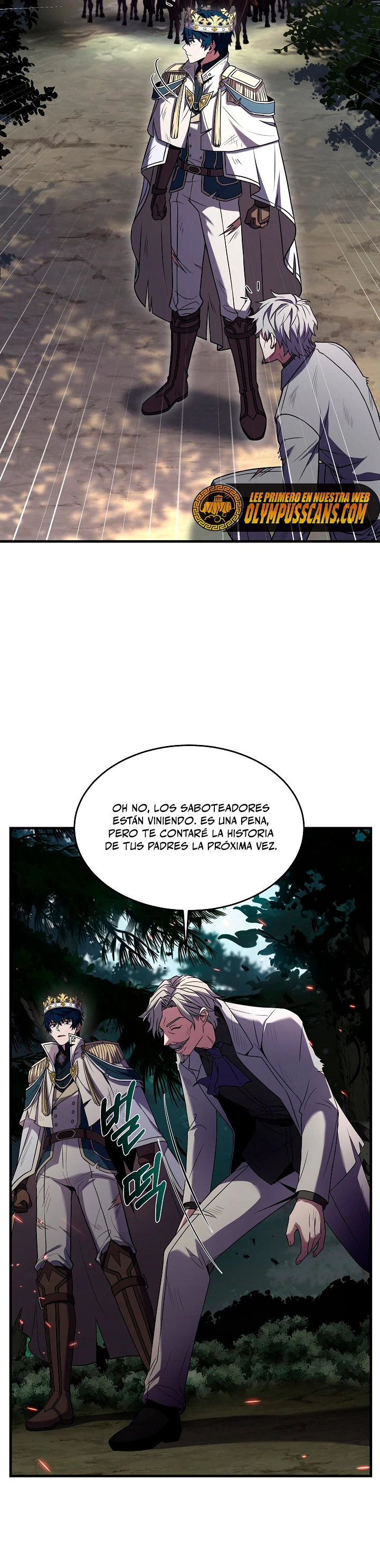 El Regreso del Ranker mas Grande de la Historia - Capítulo 81 - Página 35 - LectorTMOo