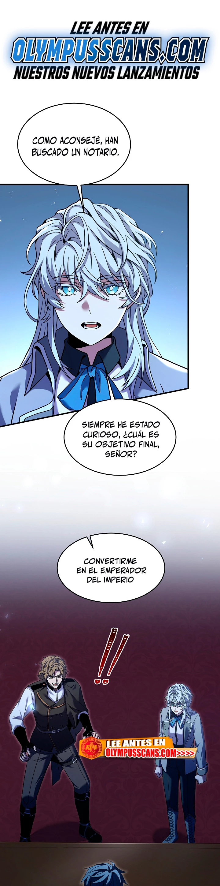 El Regreso del Ranker mas Grande de la Historia - Capítulo 87 - Página 2 - LectorTMOo