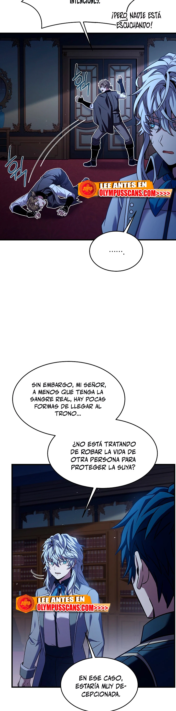 El Regreso del Ranker mas Grande de la Historia - Capítulo 87 - Página 4 - LectorTMOo