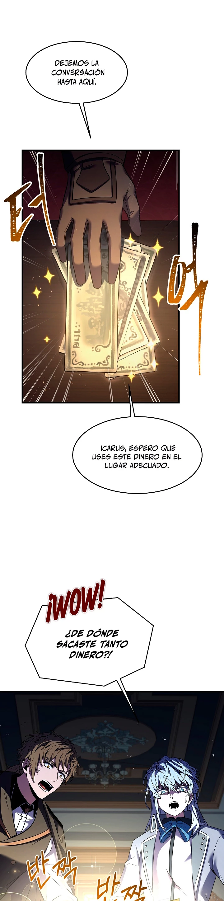 El Regreso del Ranker mas Grande de la Historia - Capítulo 87 - Página 7 - LectorTMOo