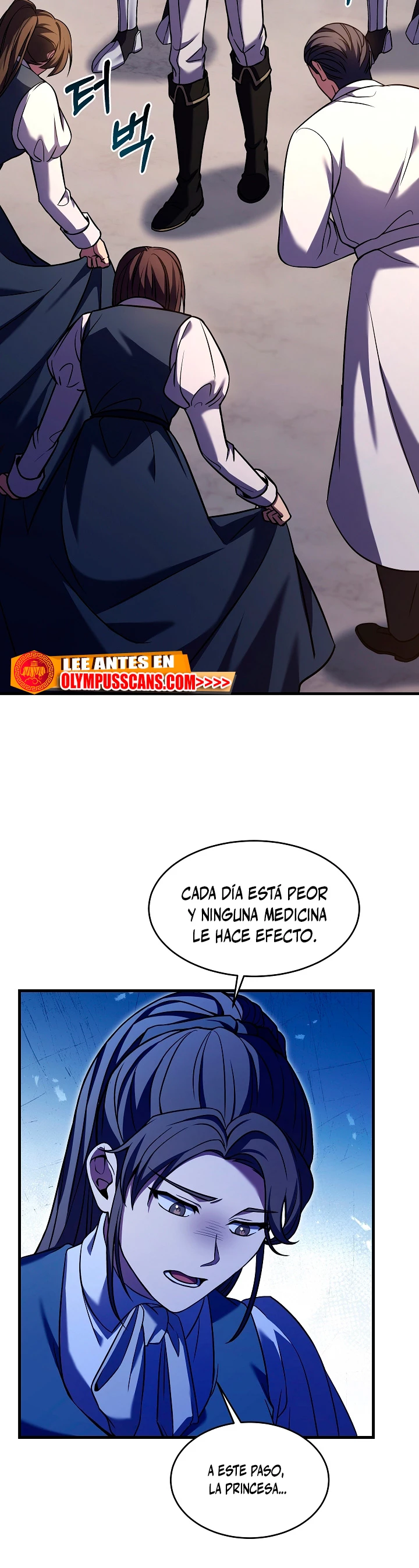 El Regreso del Ranker mas Grande de la Historia - Capítulo 92 - Página 8 - LectorTMOo