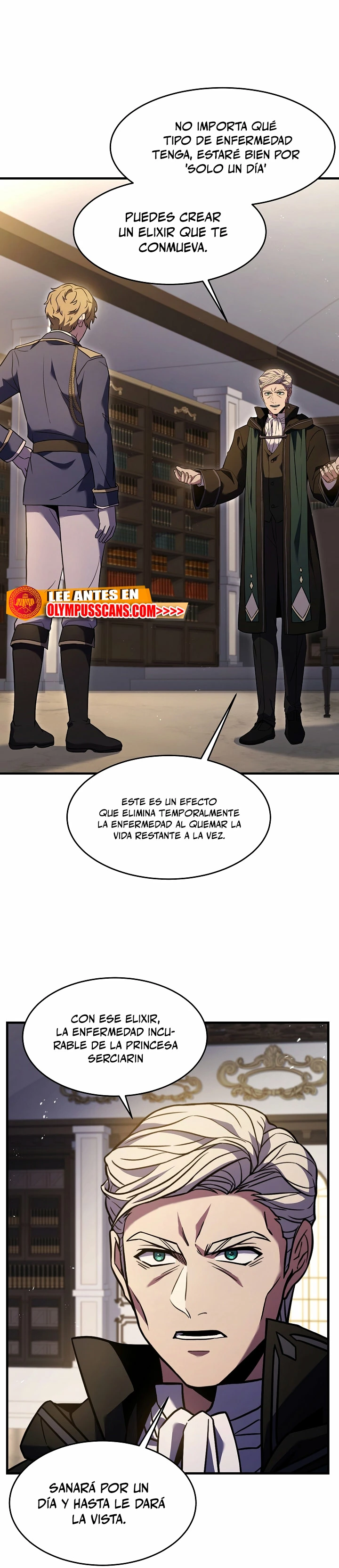 El Regreso del Ranker mas Grande de la Historia - Capítulo 93 - Página 21 - LectorTMOo