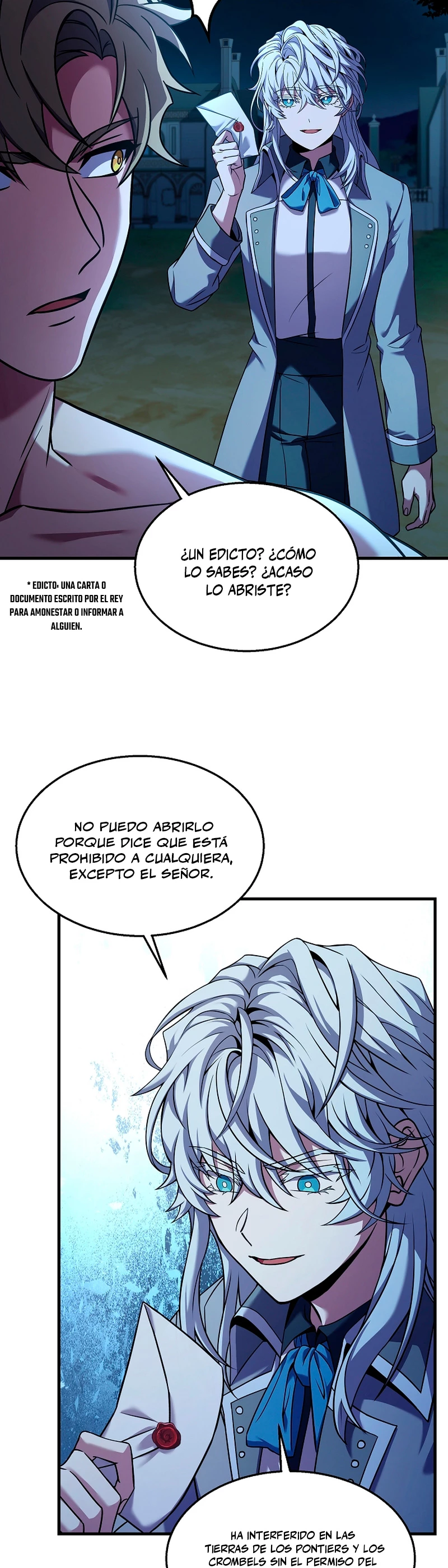 El Regreso del Ranker mas Grande de la Historia - Capítulo 95 - Página 8 - LectorTMOo