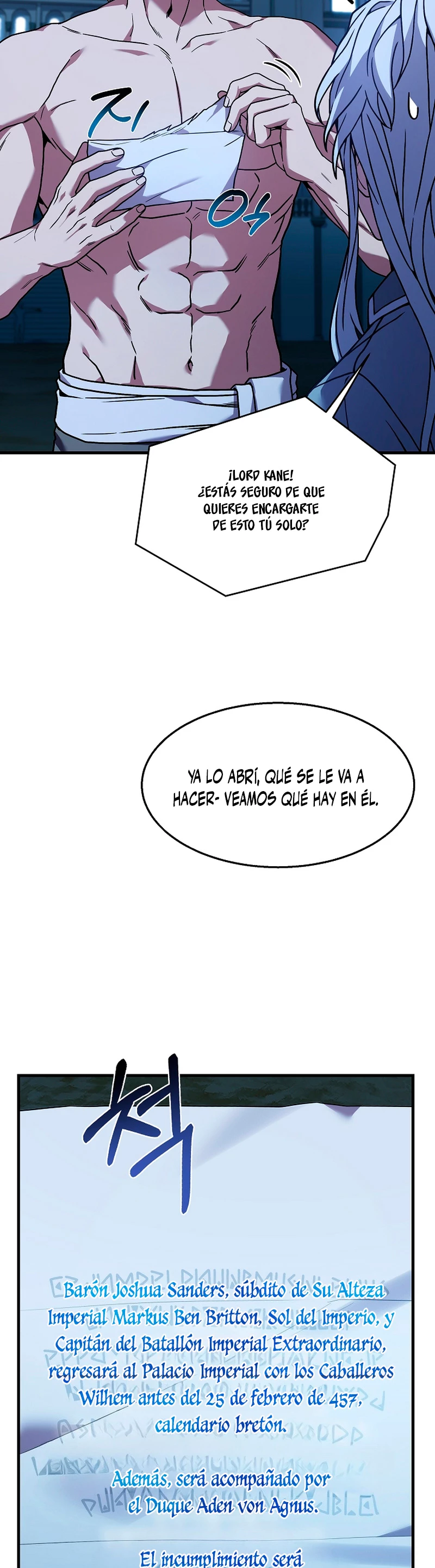 El Regreso del Ranker mas Grande de la Historia - Capítulo 95 - Página 15 - LectorTMOo
