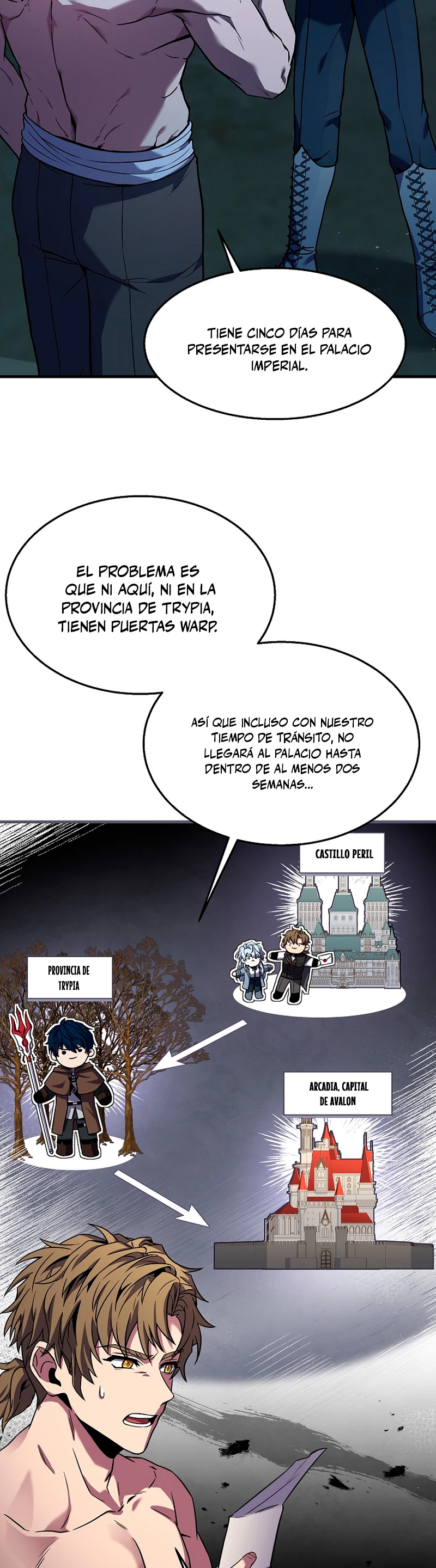 El Regreso del Ranker mas Grande de la Historia - Capítulo 95 - Página 17 - LectorTMOo