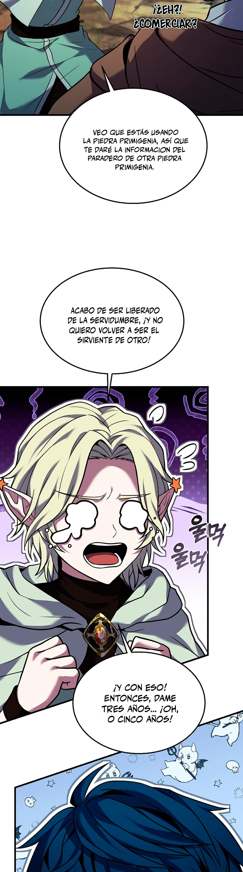 El Regreso del Ranker mas Grande de la Historia - Capítulo 95 - Página 33 - LectorTMOo