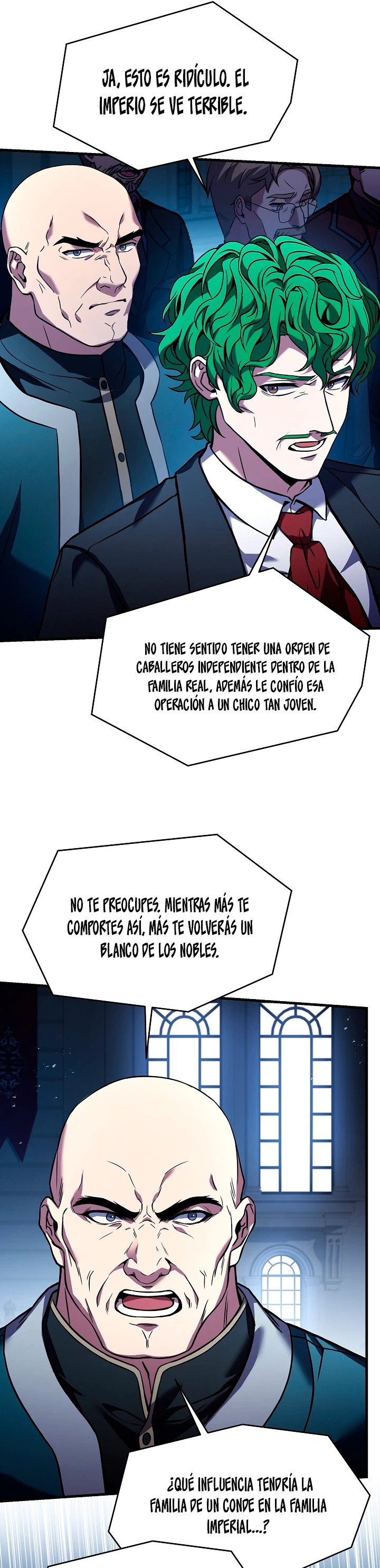 El Regreso del Ranker mas Grande de la Historia - Capítulo 97 - Página 32 - LectorTMOo
