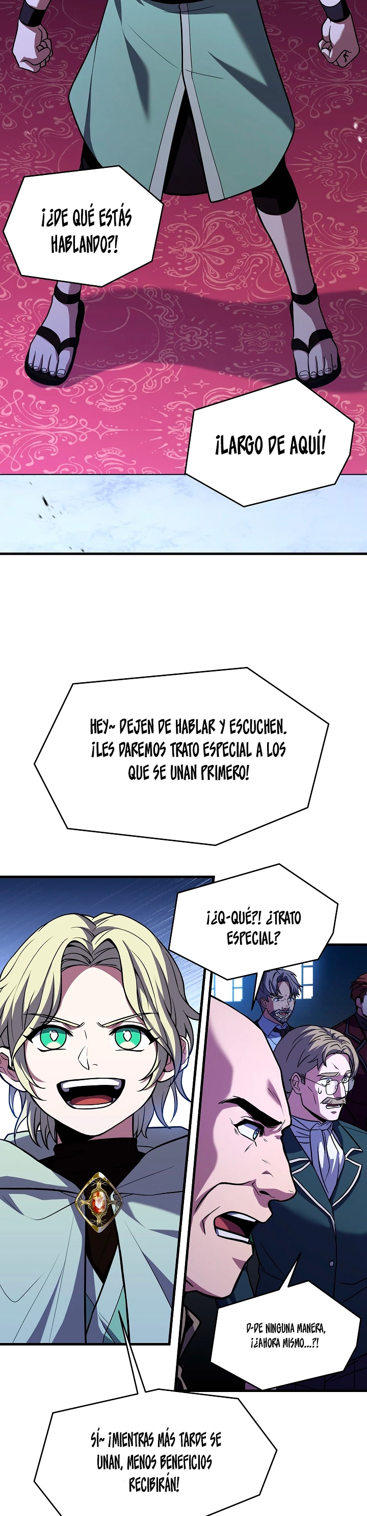 El Regreso del Ranker mas Grande de la Historia - Capítulo 97 - Página 34 - LectorTMOo