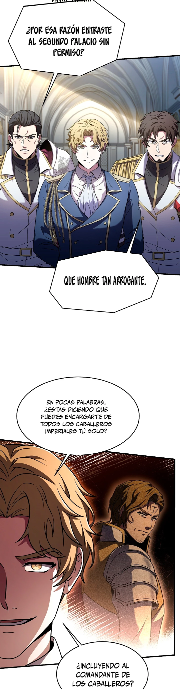 El Regreso del Ranker mas Grande de la Historia - Capítulo 99 - Página 8 - LectorTMOo