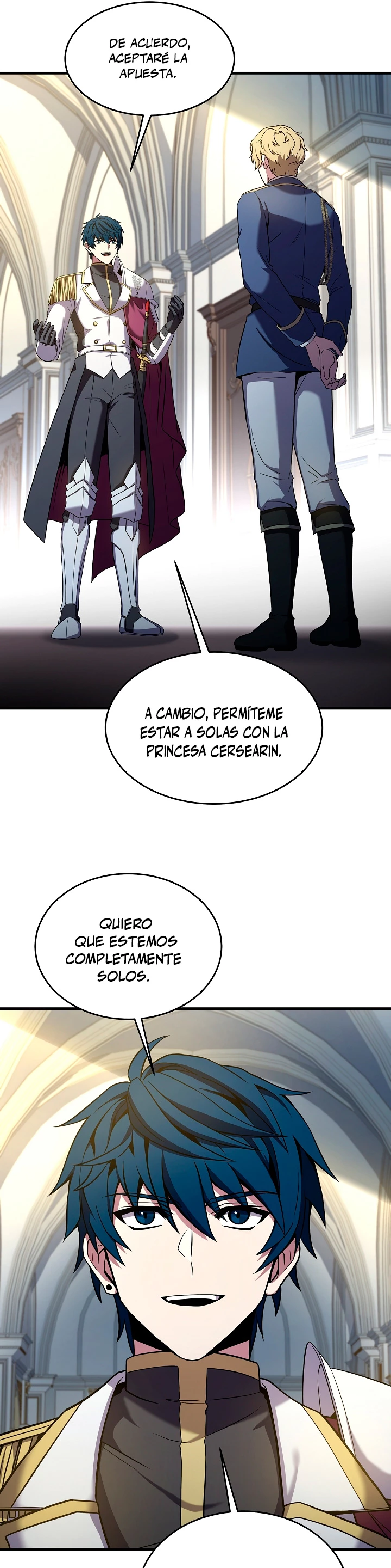 El Regreso del Ranker mas Grande de la Historia - Capítulo 99 - Página 12 - LectorTMOo