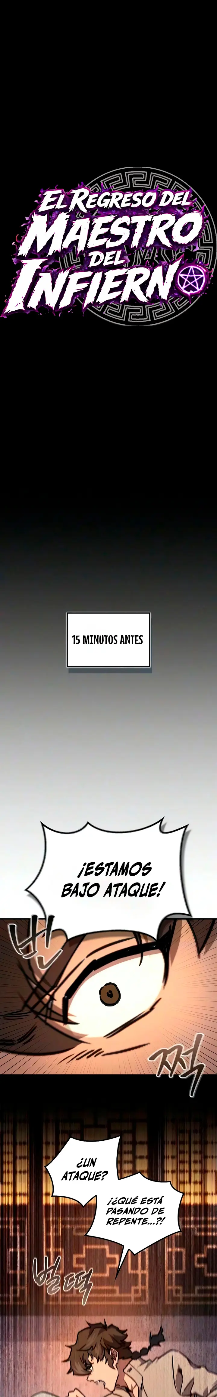 El Regreso del Maestro del Infierno - Capítulo 55 - Página 9 - LectorTMOo