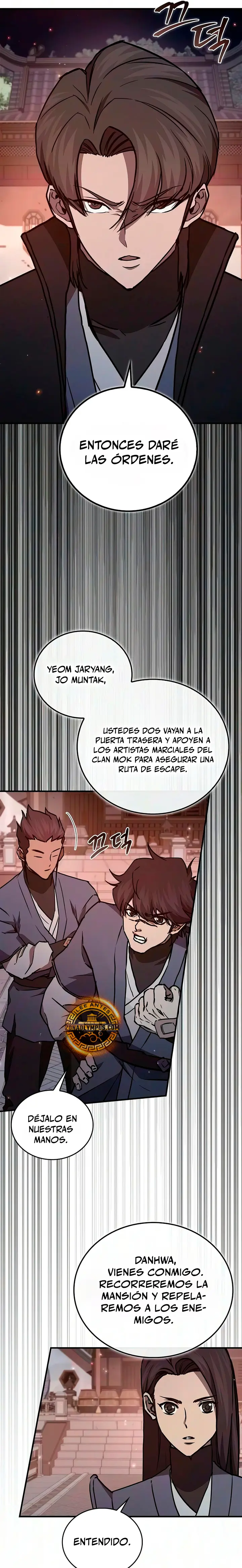 El Regreso del Maestro del Infierno - Capítulo 55 - Página 14 - LectorTMOo
