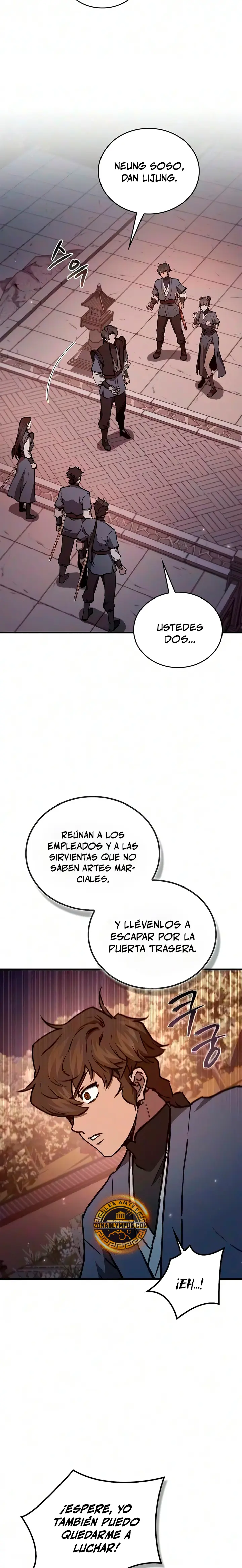 El Regreso del Maestro del Infierno - Capítulo 55 - Página 15 - LectorTMOo