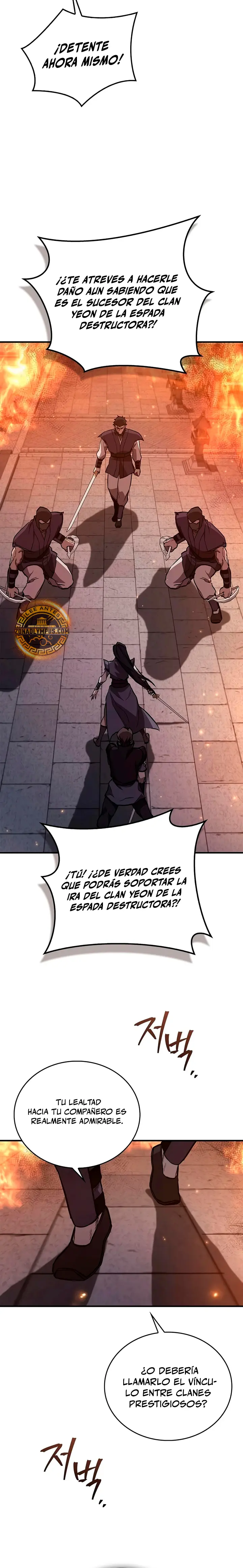 El Regreso del Maestro del Infierno capítulo 56 página 19