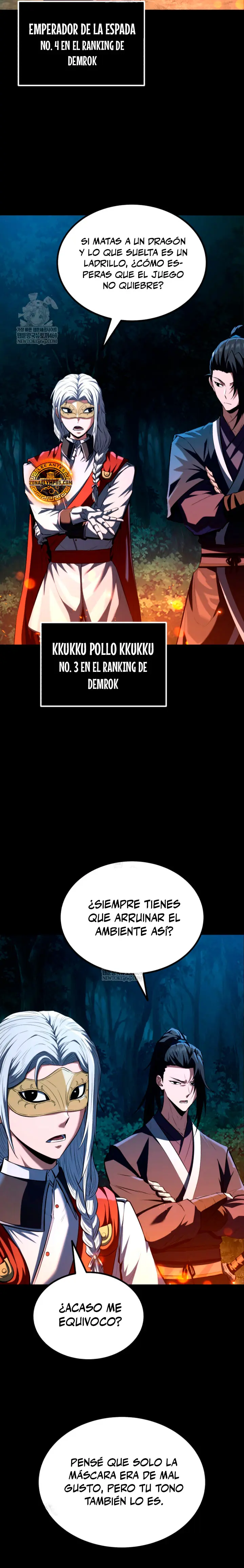 El Regreso del Ranker mas Grande de la Historia - Capítulo 1 - Página 6 - LectorTMOo