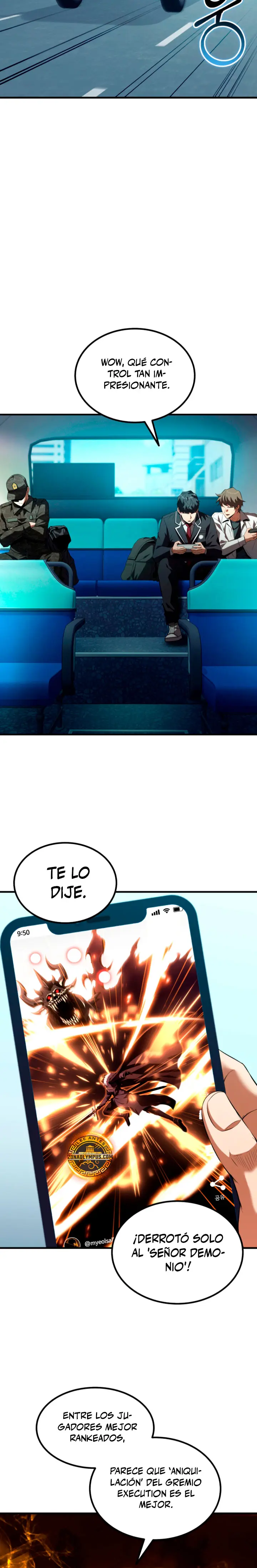 El Regreso del Ranker mas Grande de la Historia - Capítulo 1 - Página 16 - LectorTMOo