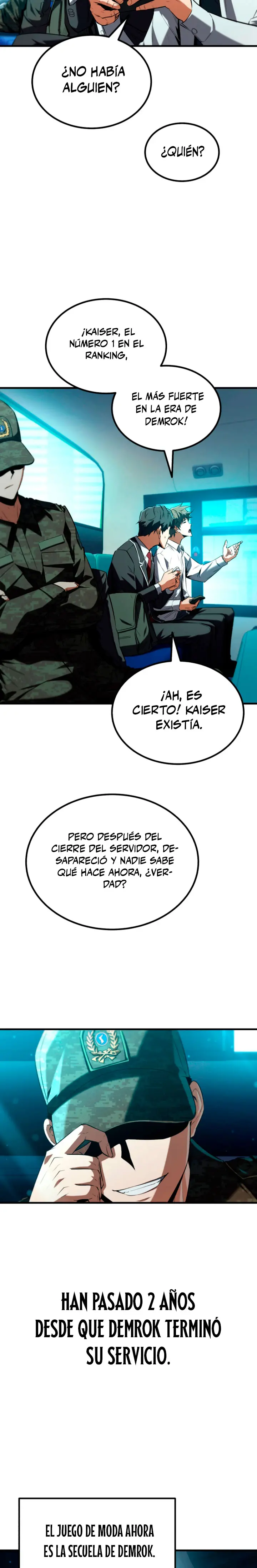 El Regreso del Ranker mas Grande de la Historia - Capítulo 1 - Página 18 - LectorTMOo