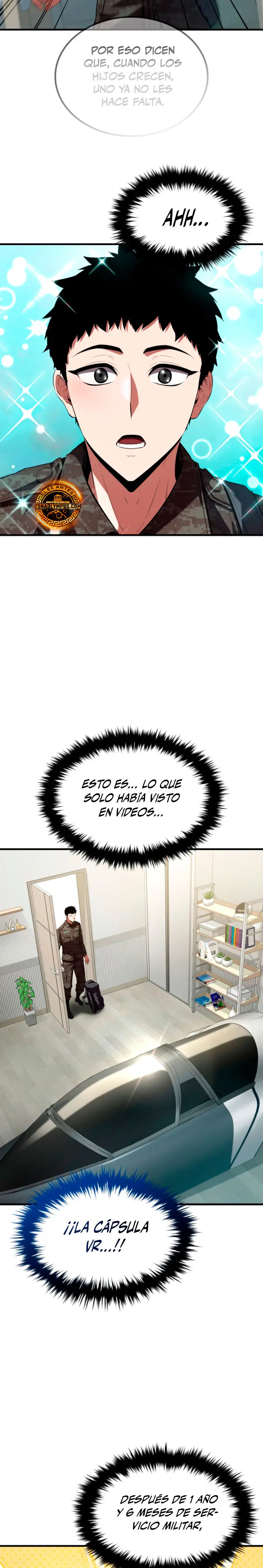 El Regreso del Ranker mas Grande de la Historia - Capítulo 1 - Página 23 - LectorTMOo