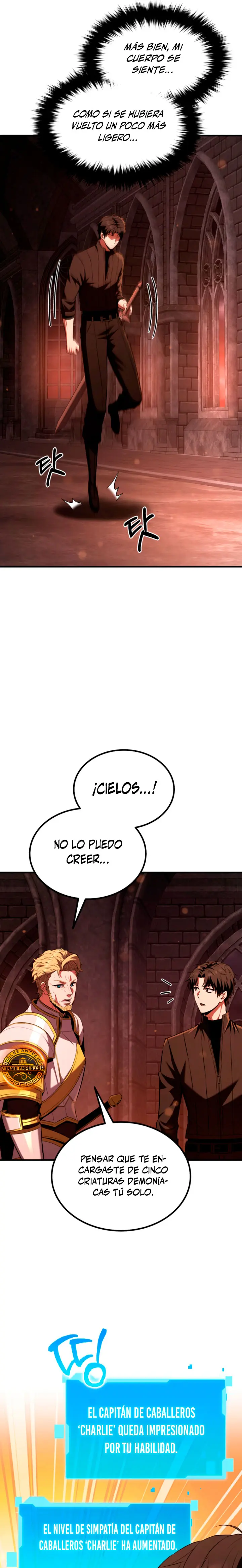 El Regreso del Ranker mas Grande de la Historia - Capítulo 1 - Página 51 - LectorTMOo
