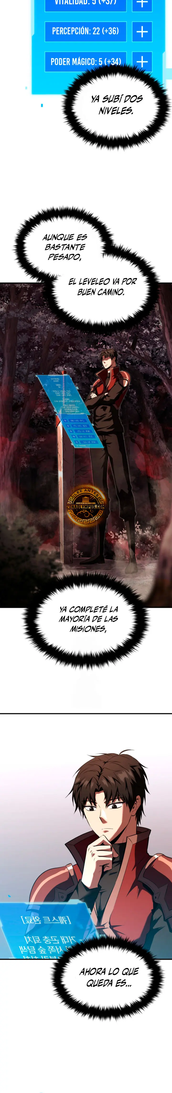 El Regreso del Ranker mas Grande de la Historia - Capítulo 10 - Página 13 - LectorTMOo