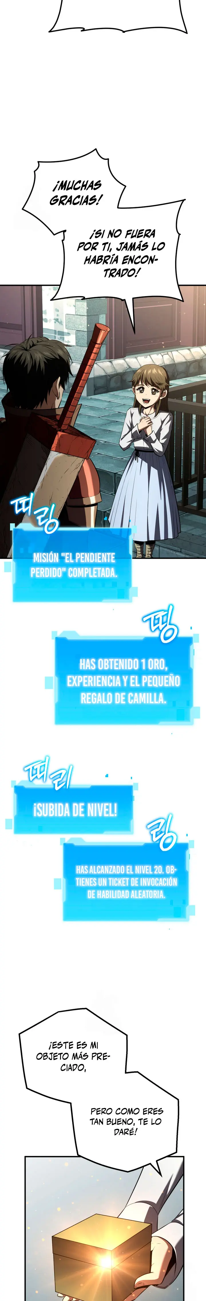 El Regreso del Ranker mas Grande de la Historia - Capítulo 10 - Página 23 - LectorTMOo