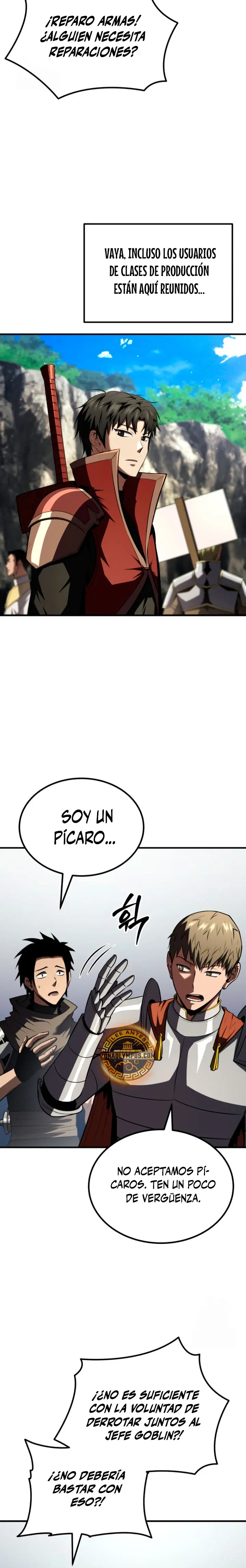 El Regreso del Ranker mas Grande de la Historia - Capítulo 10 - Página 29 - LectorTMOo