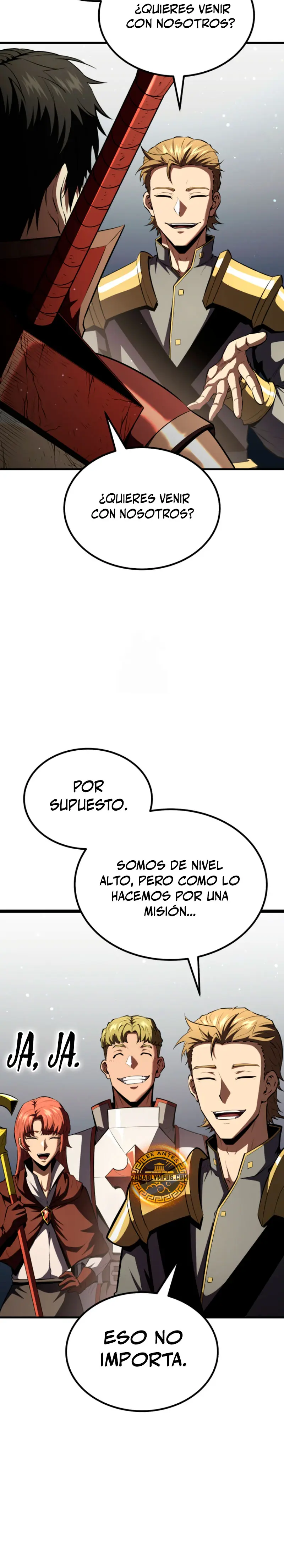 El Regreso del Ranker mas Grande de la Historia - Capítulo 11 - Página 4 - LectorTMOo